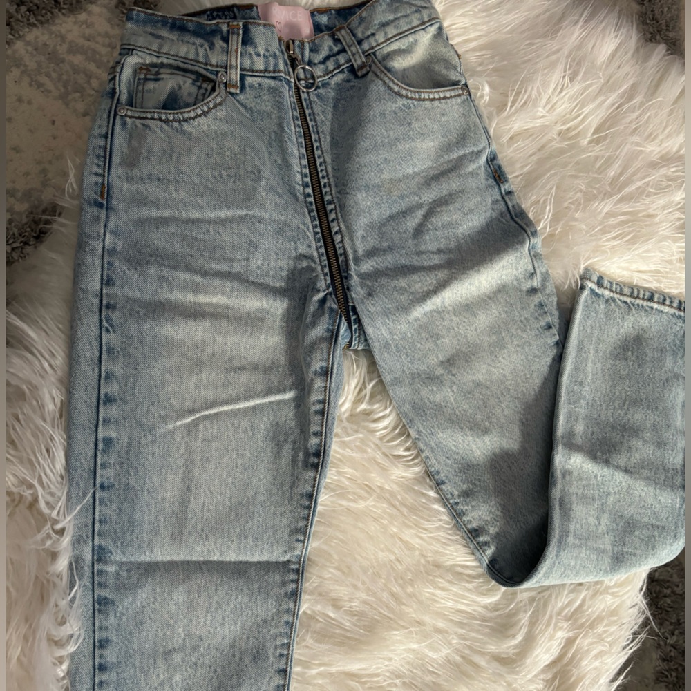 REVICE denim yin yang jeans